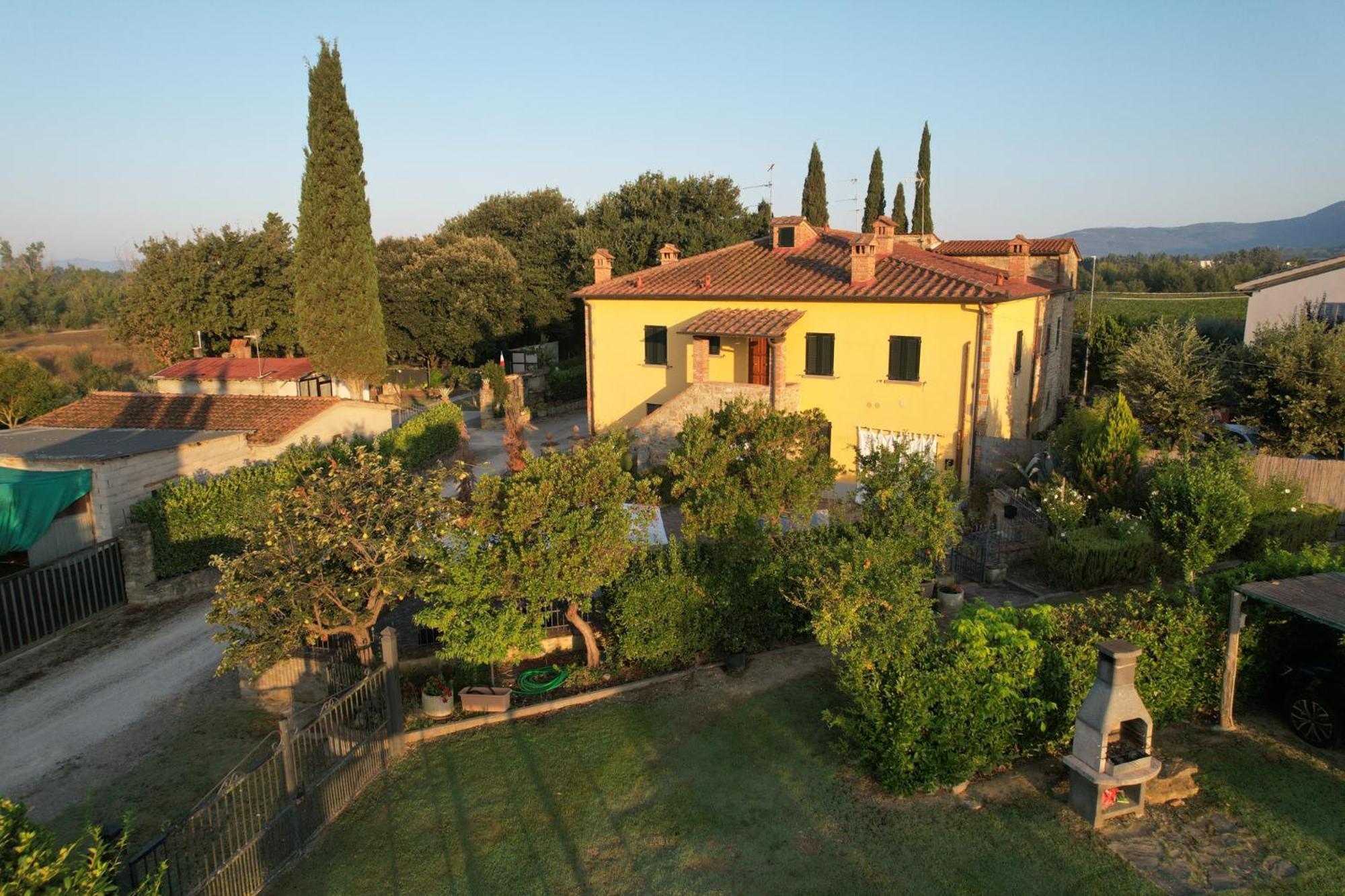 Cappannelle Country House Tuscany Castiglion Fibocchi Exterior photo